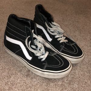 Classic Black Vans Sneakers